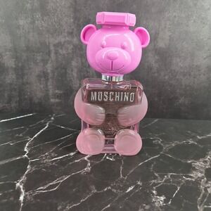 Moschino Toy‎ 2 Bubble Gum Women 3 4oz Pink Teddy Bear Barbiecore Tester New